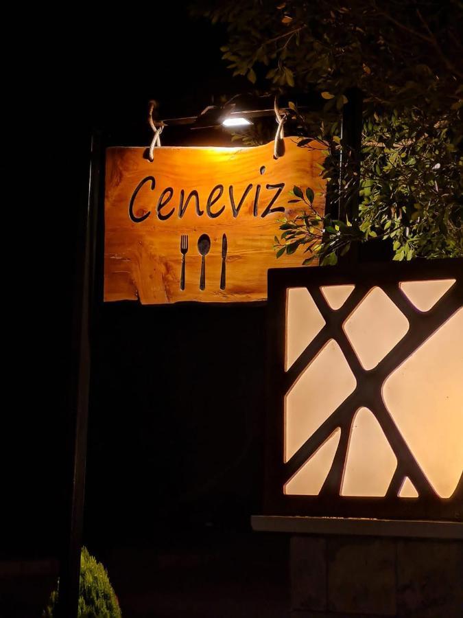 Ceneviz Hotel Adrasan Zewnętrze zdjęcie